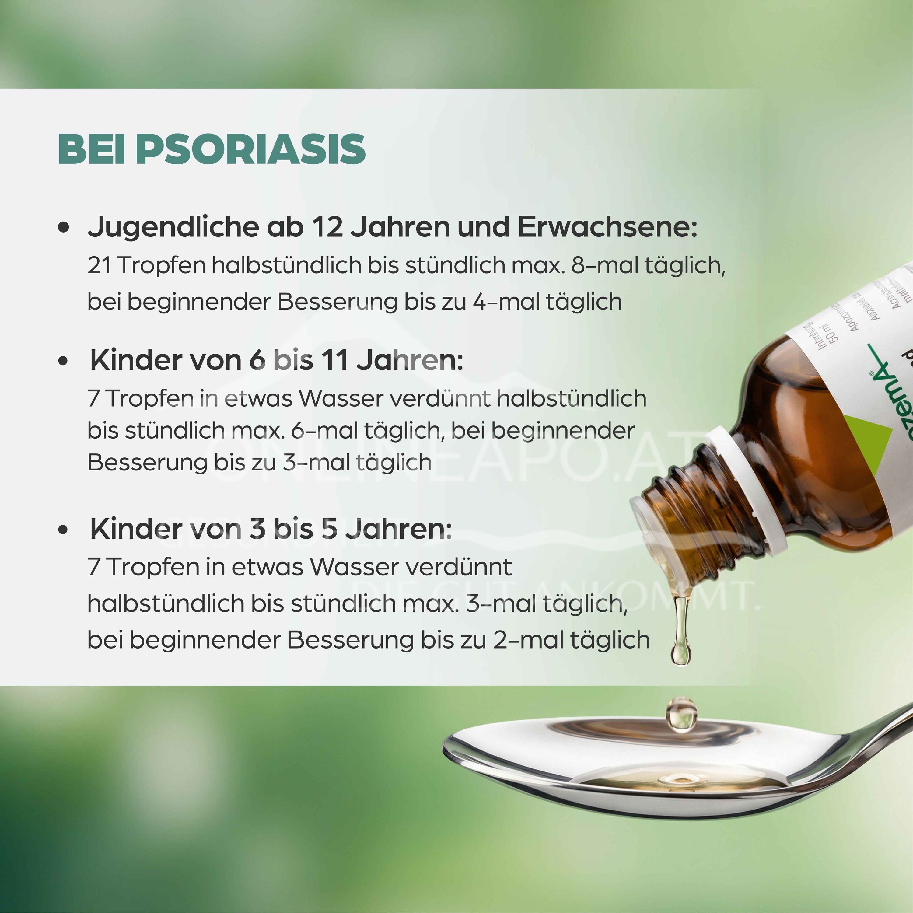 Apozema® Psoriasis Thuja complex No. 40 drops for oral use