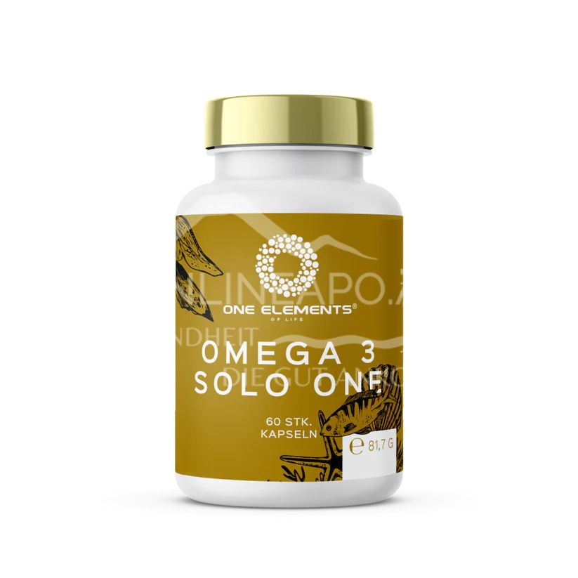 One Elements OMEGA 3 Solo One® Kapseln