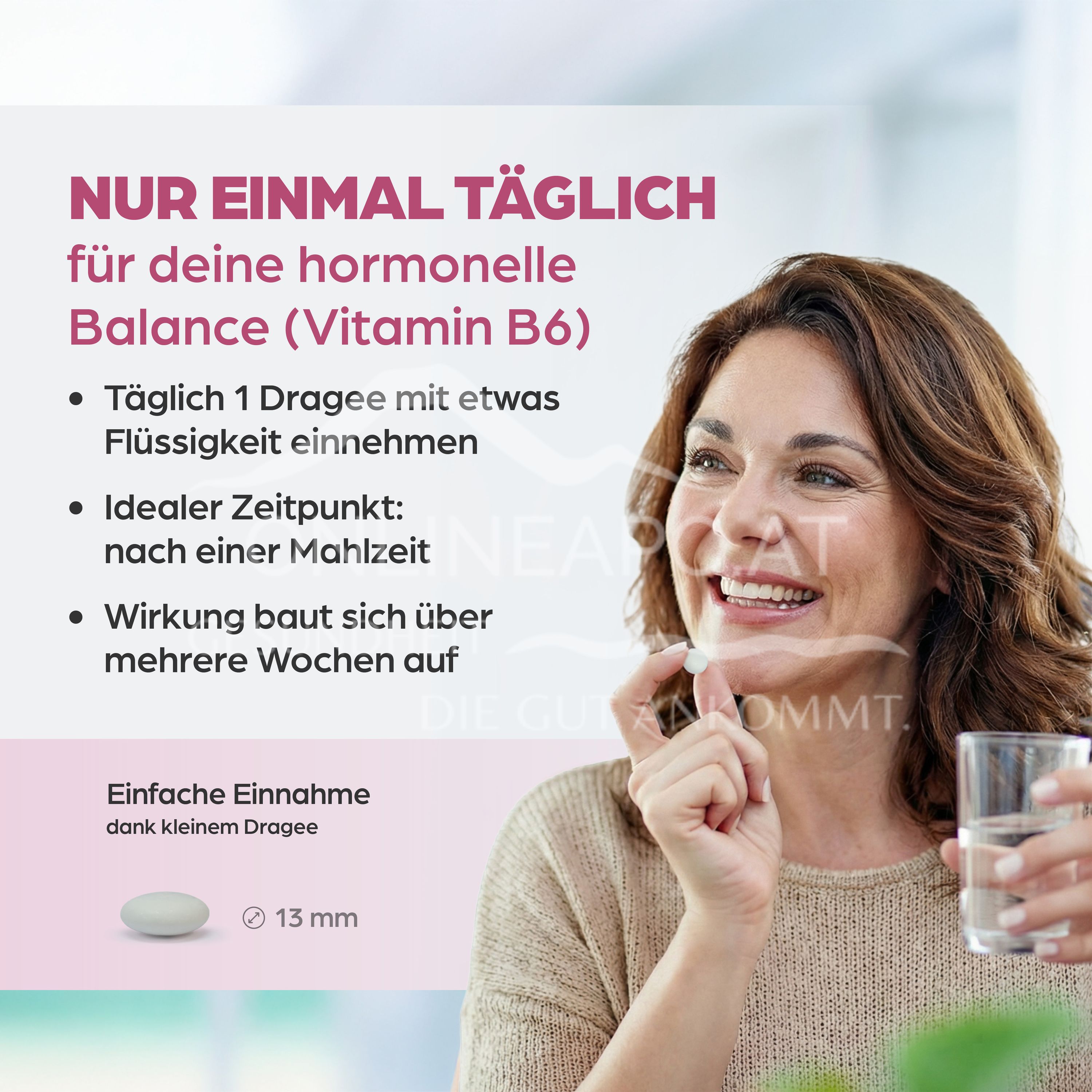 Dr. Böhm® Isoflavon + Salbei Dragees