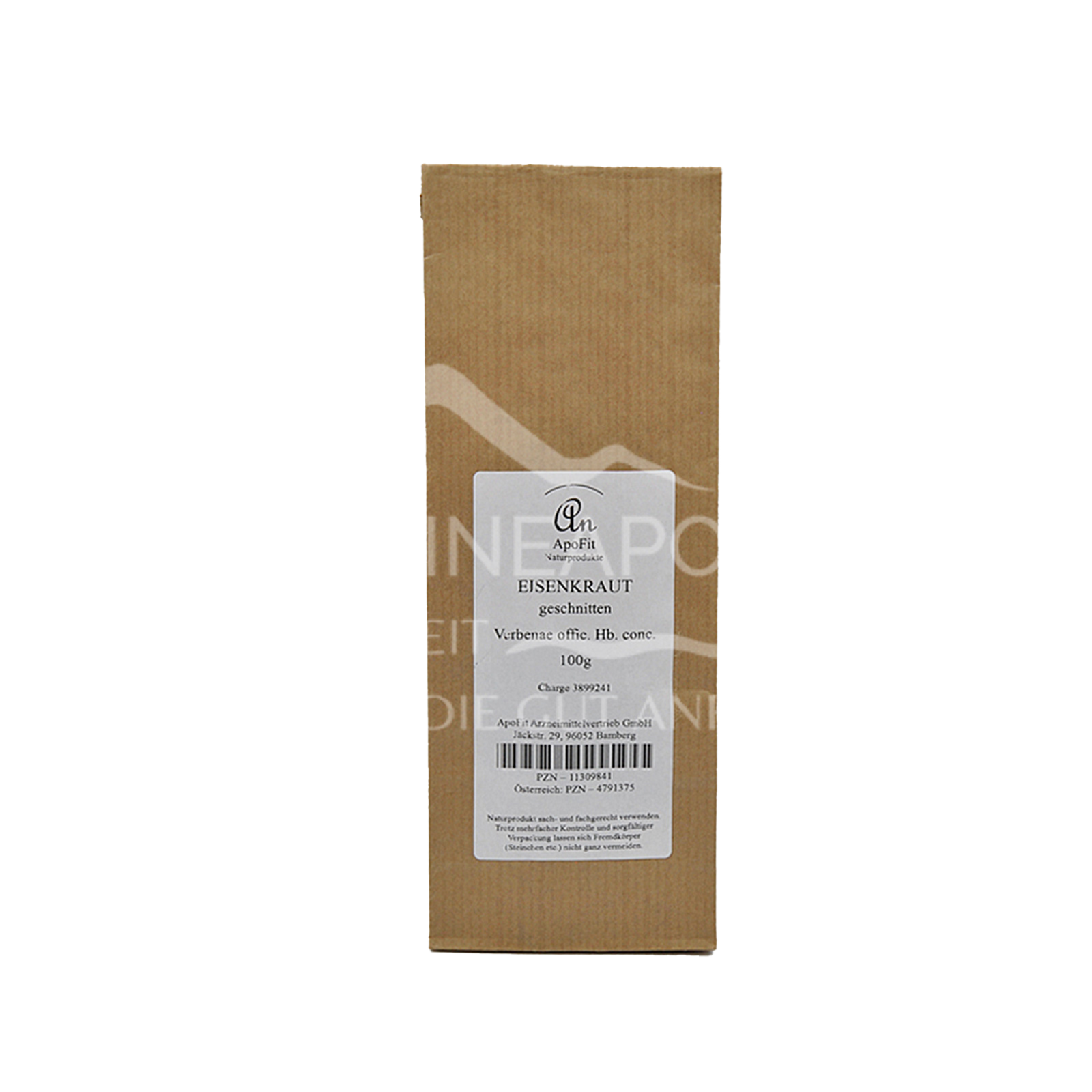 ApoFit Eisenkraut geschnitten