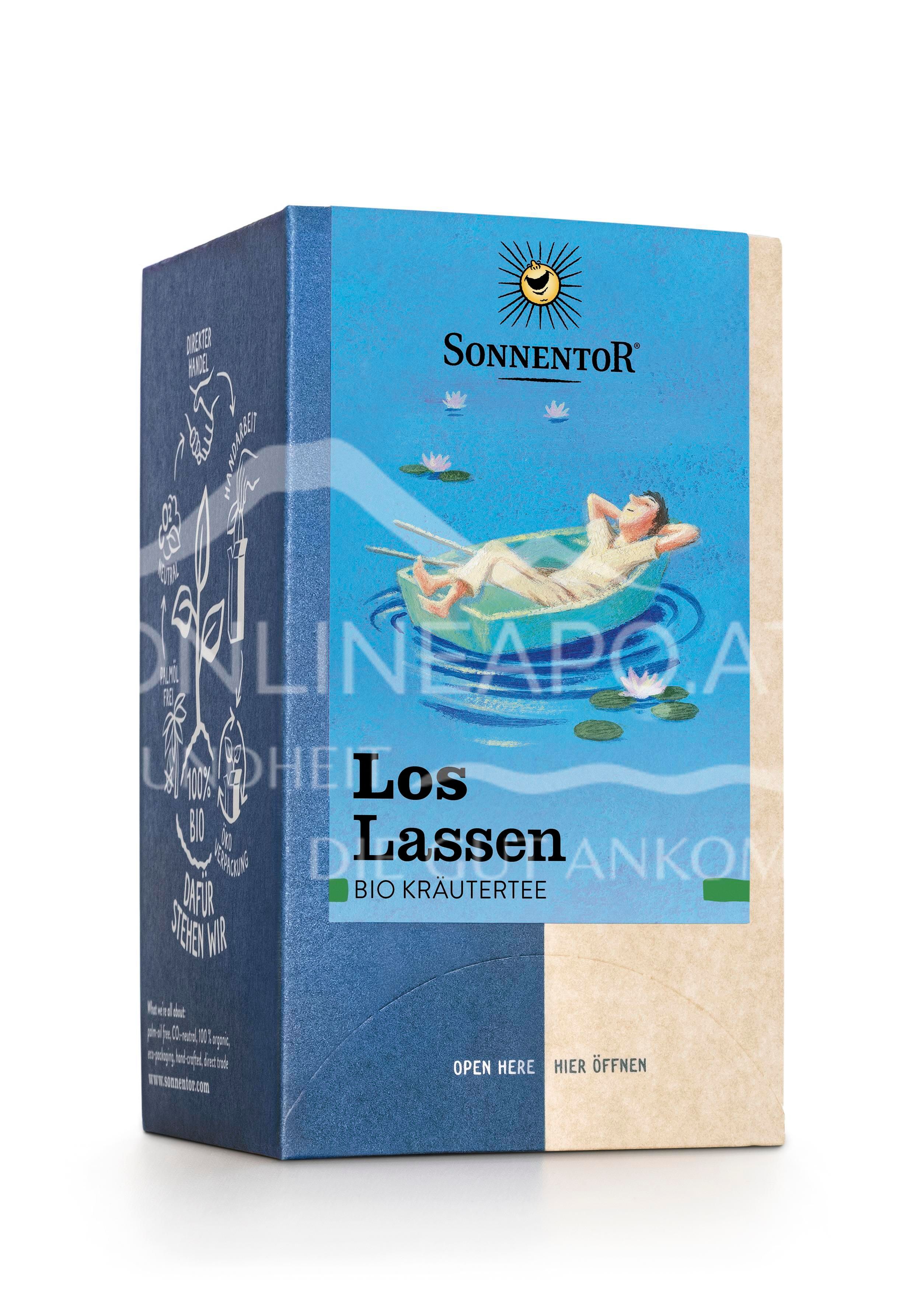 Sonnentor Let Go Organic Herbal Tea