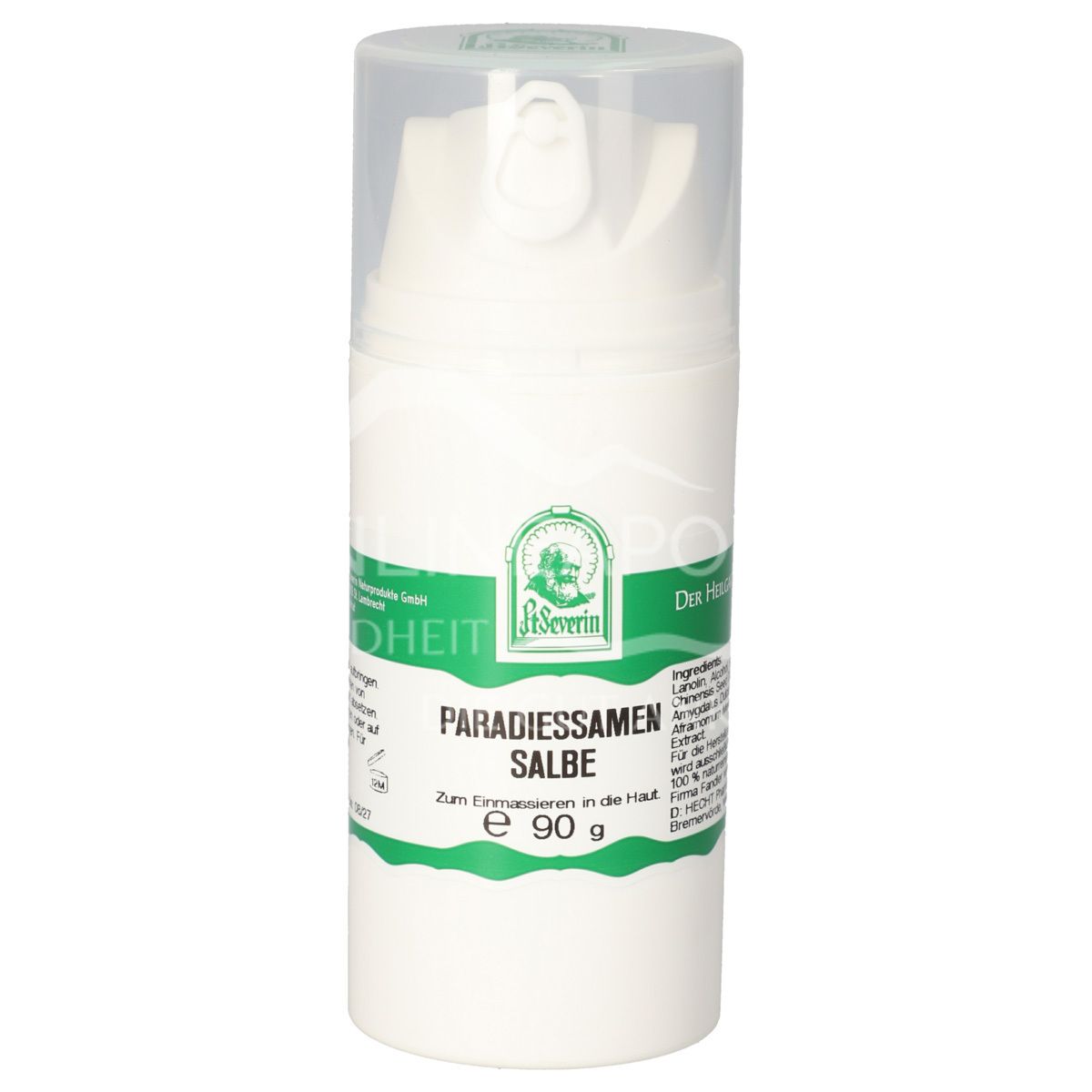 Father Severin Paradise Seed Ointment