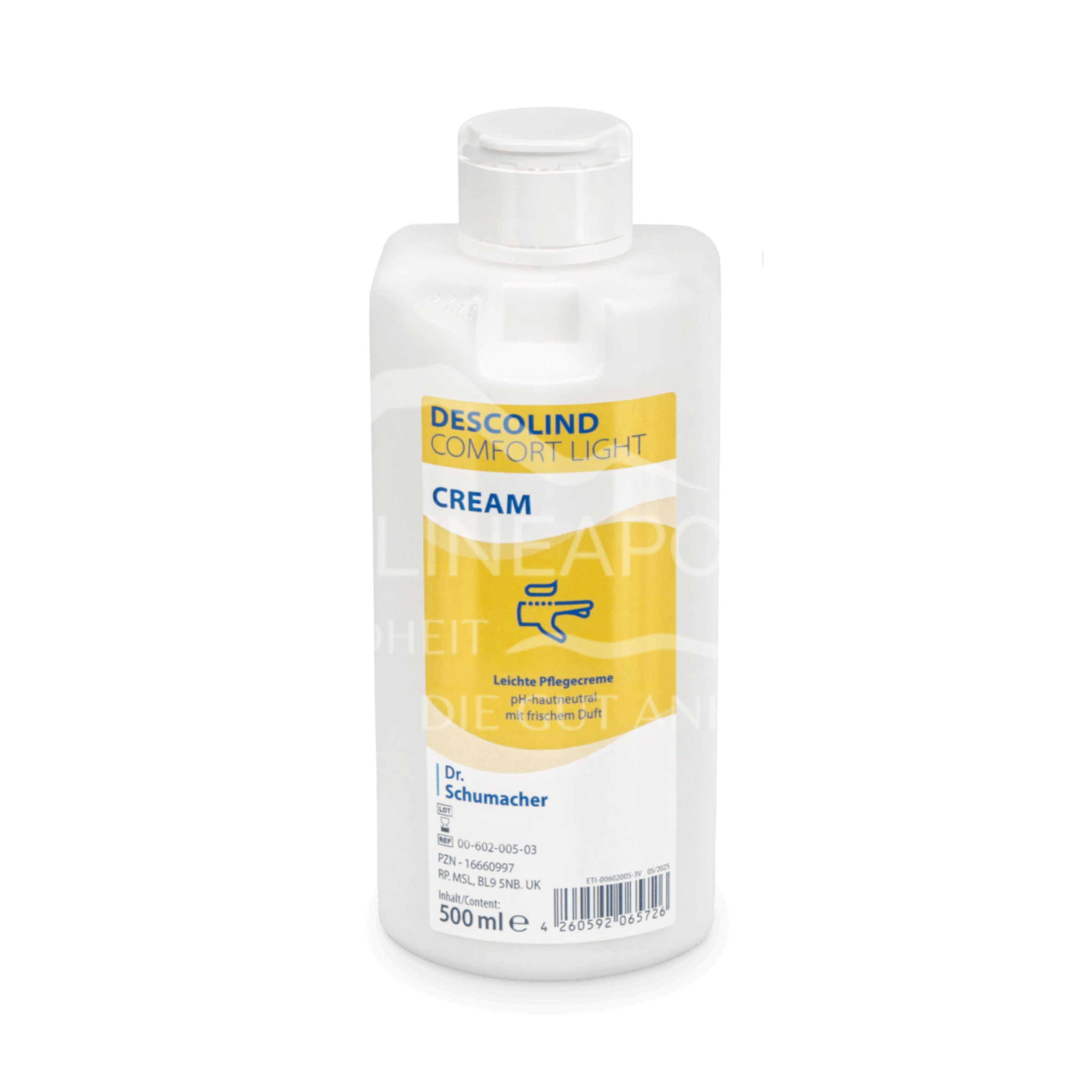 Dr. Schumacher Descolind Comfort Light Cream - Parfümhaltige Pflegecreme