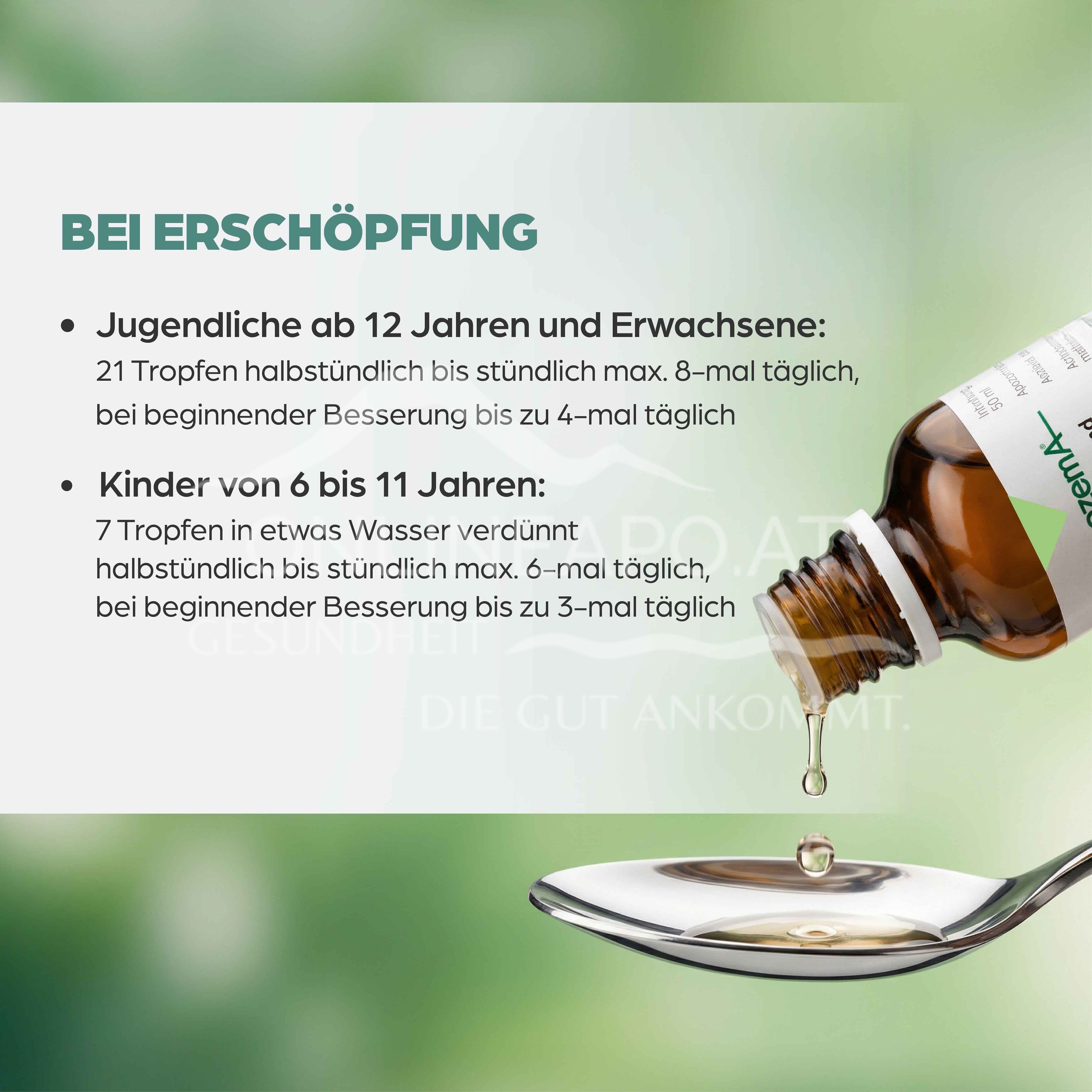 Apozema® Exhaustion Phosphorus complex No. 14 drops for oral use