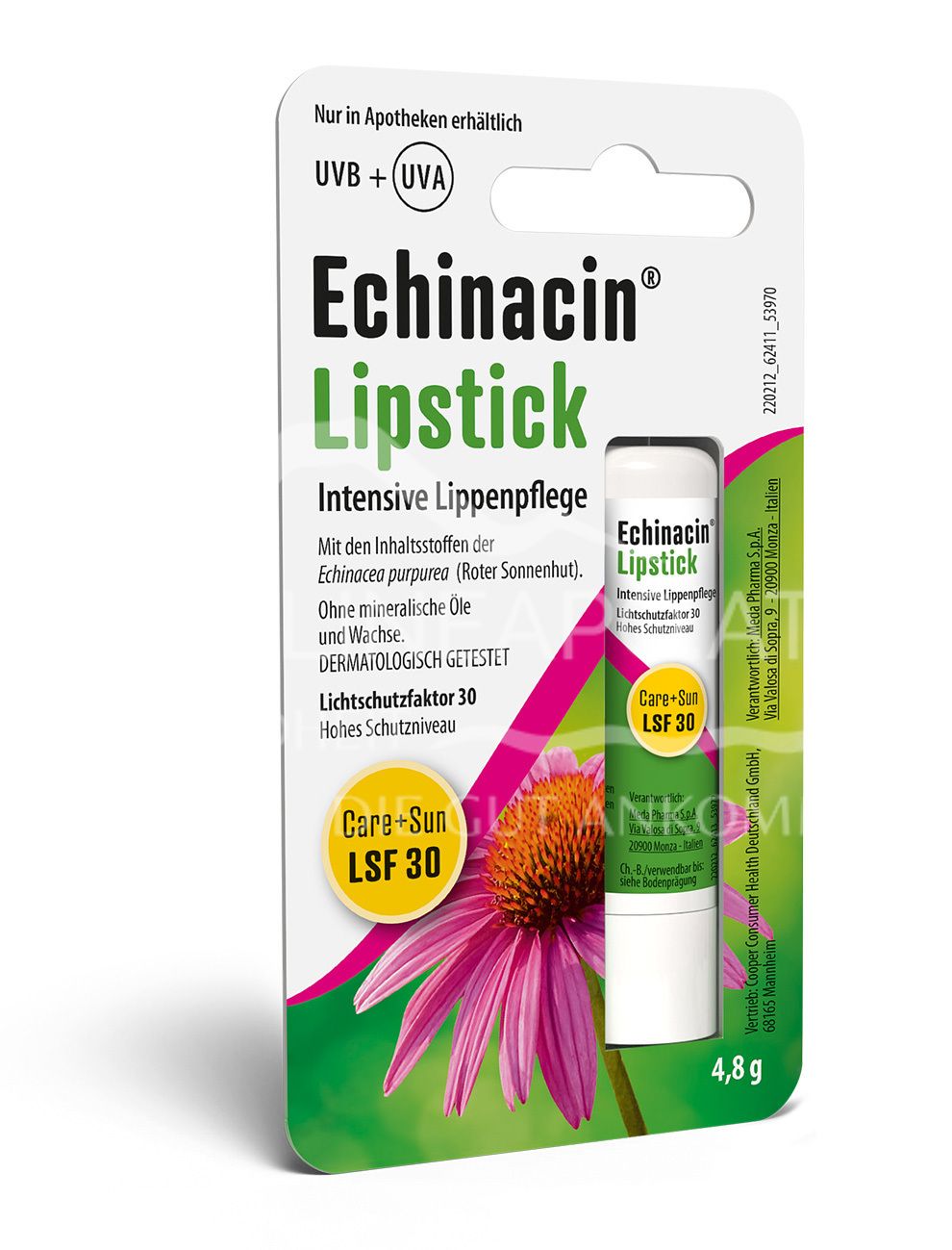Echinacin® Lipstick Care + Sun LSF 30 Lippenpflegestift