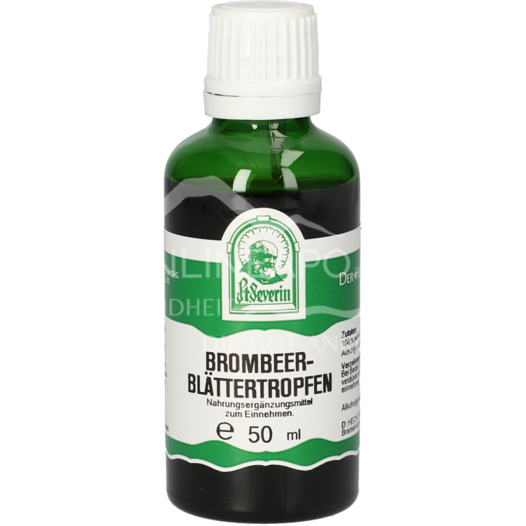 Father Severin Blackberry Leaf Drops