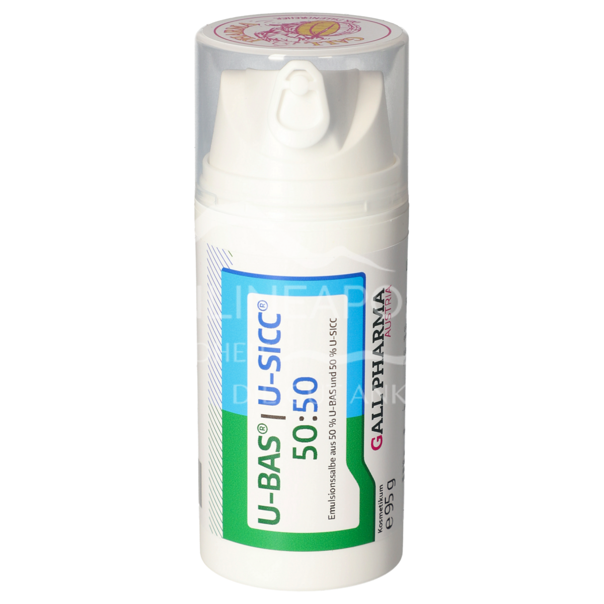 Gall Pharma U-Bas®/U-Sicc® 50:50 Emulsionssalbe