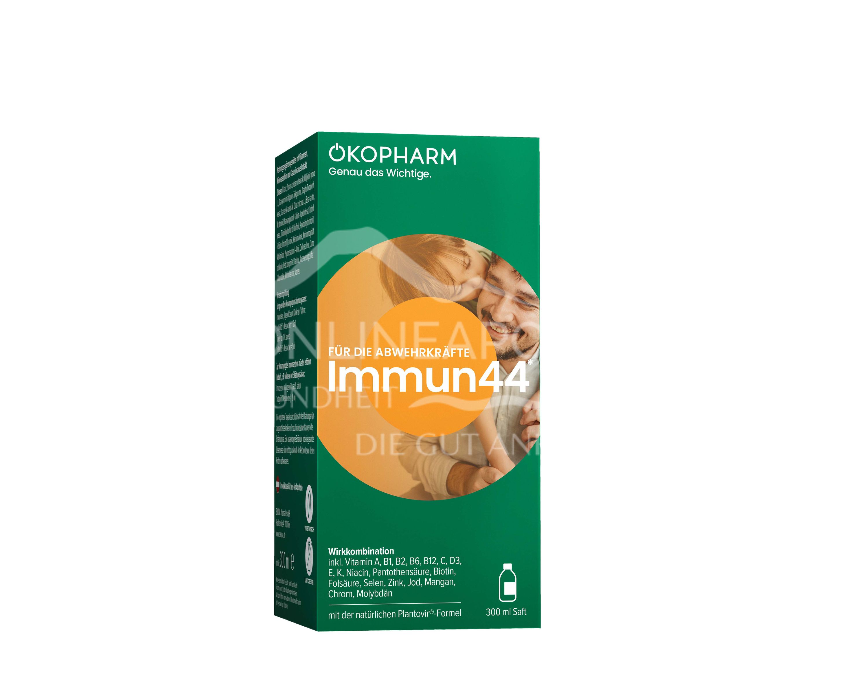 Ökopharm® Für die Abwehrkräfte Immun44* Saft
