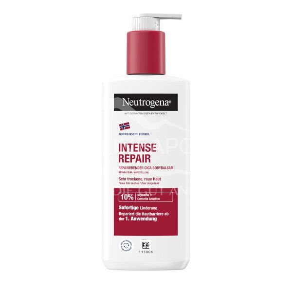 Neutrogena Norwegische Formel Intense Repair CICA Bodybalsam 