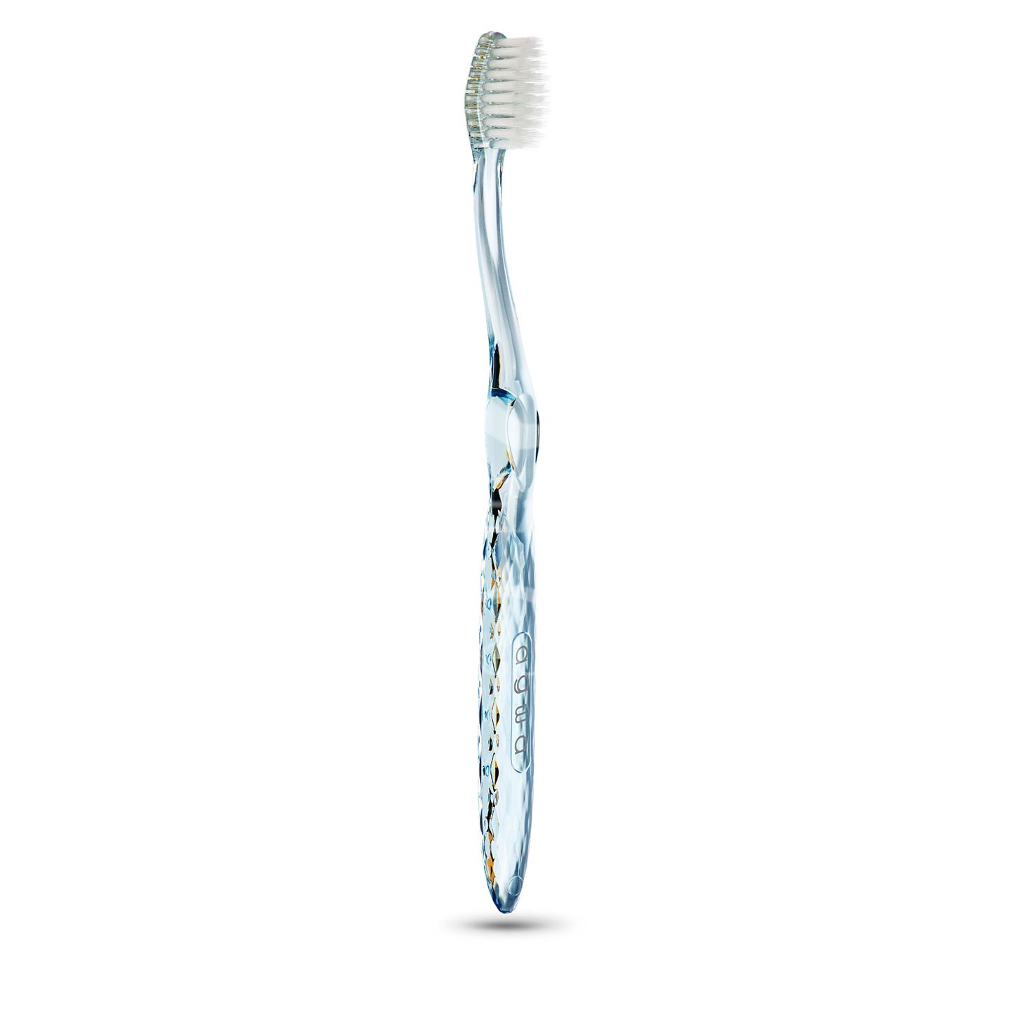agwa super clean dent Silber – Zahnbürste blau