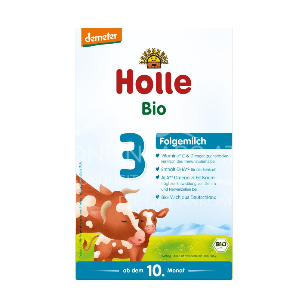 Holle Bio-Folgemilch 3 aus Kuhmilch Pulver