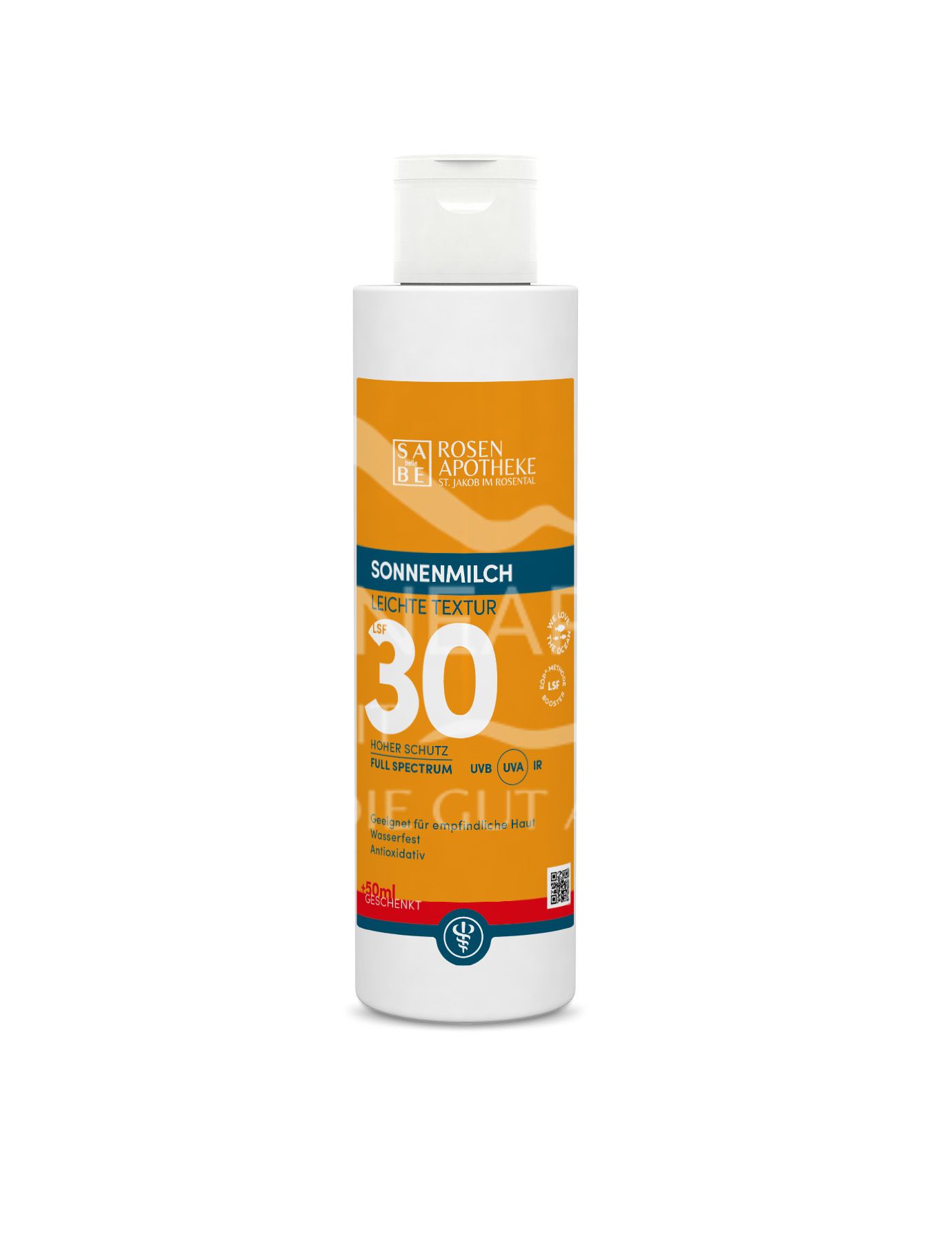 SABE belle sun milk SPF 30 - Light texture