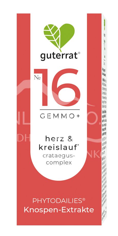 guterrat® No. 16 Gemmo-Complex Cardiovascular Drops