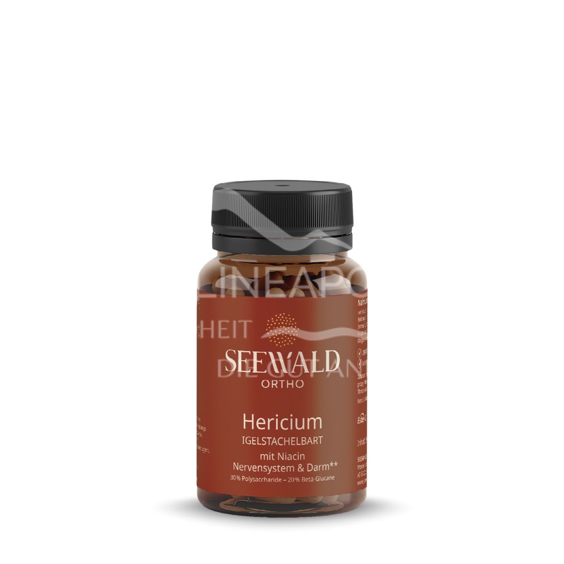 Seewald Ortho Hericium Kapseln