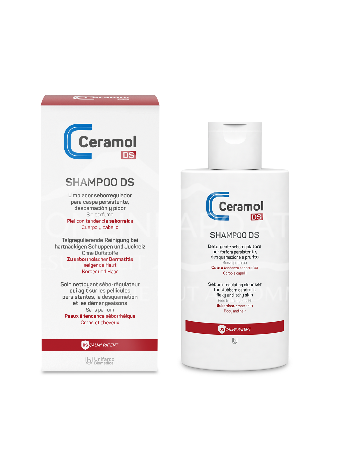 SABE belle Ceramol DS Shampoo DS