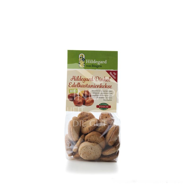 Hildegard von Bingen Hildegard spelt and chestnut biscuits organic