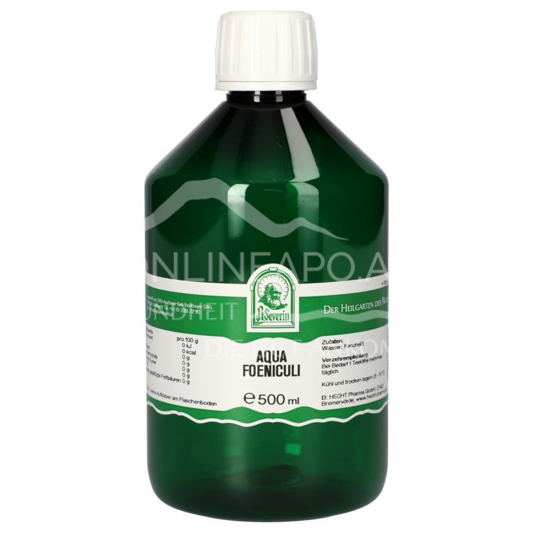 Father Severin Aqua Foeniculi