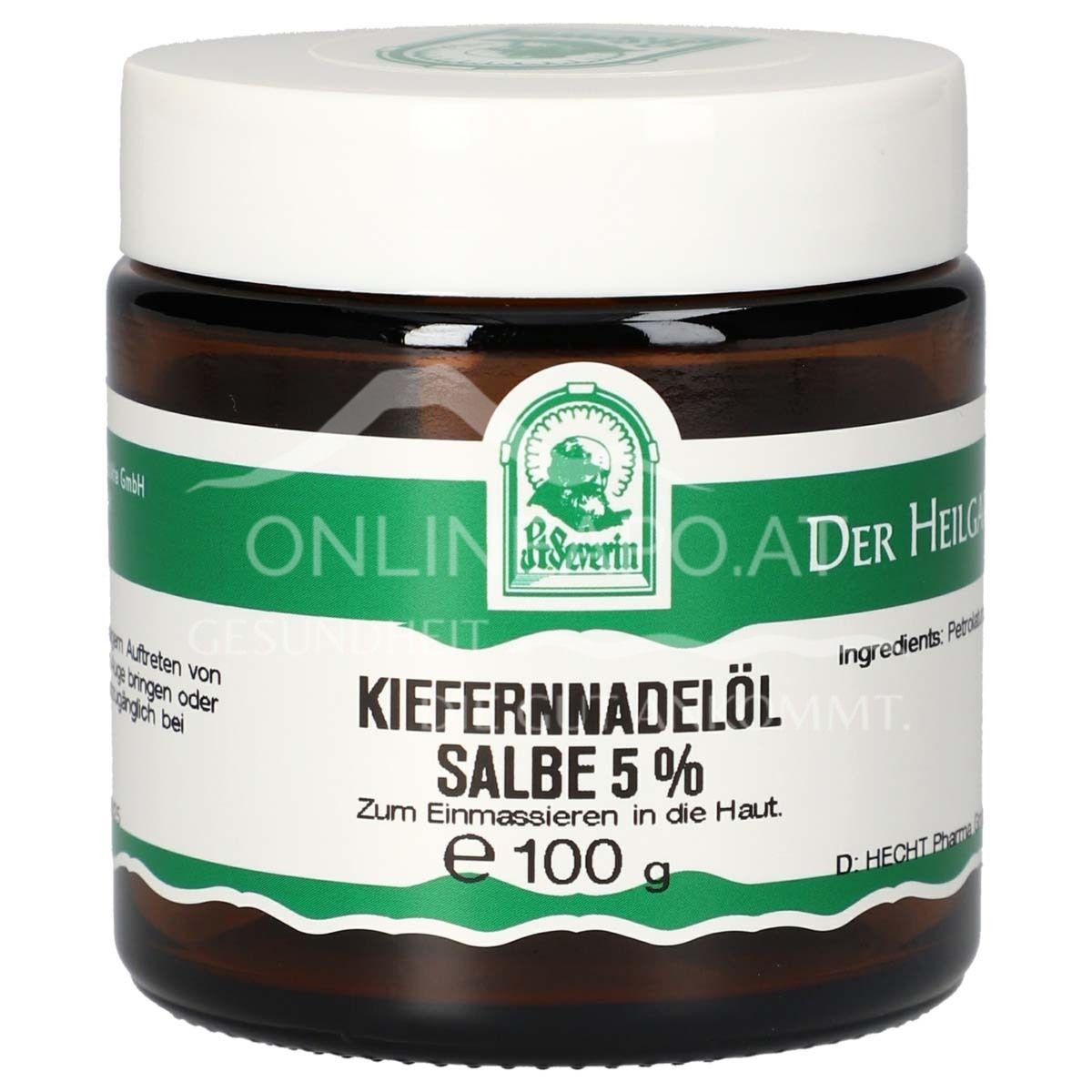 Father Severin Pine Needle Oil Ointment 5%