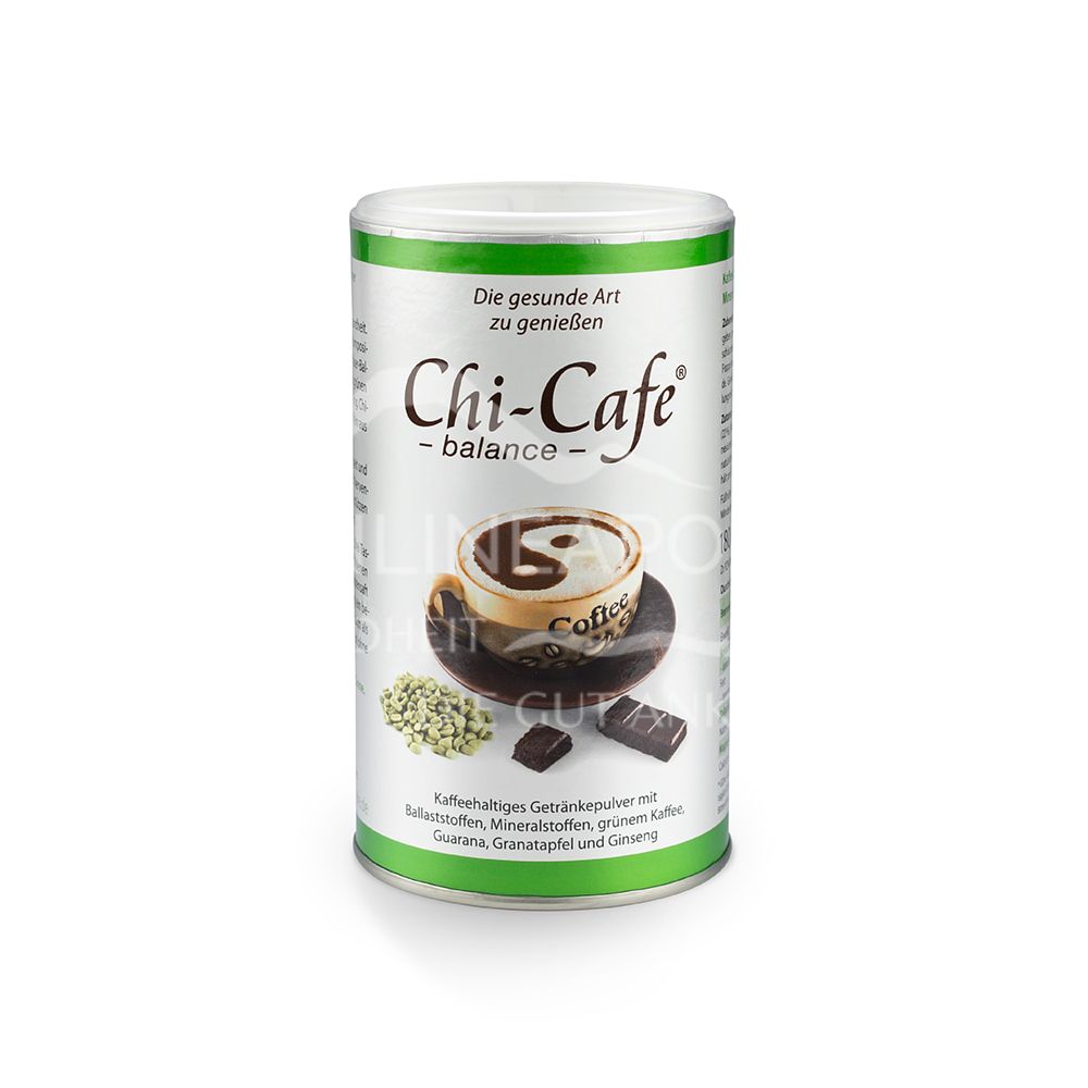 Chi-Cafe balance Getränkepulver