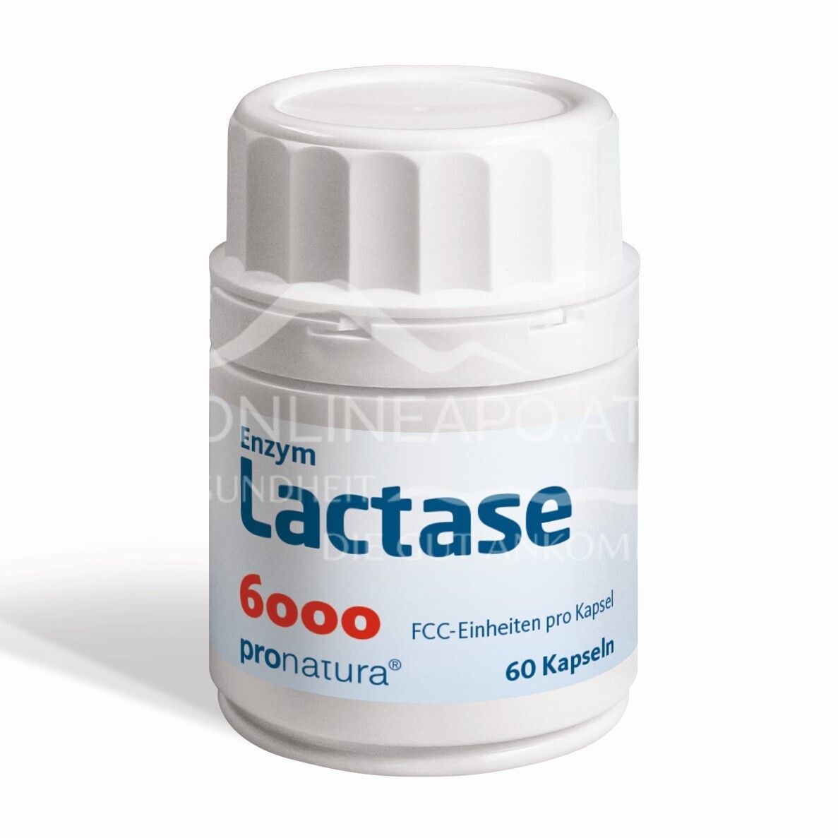pronatura® Enzym Lactase 6000 FCC Kapseln
