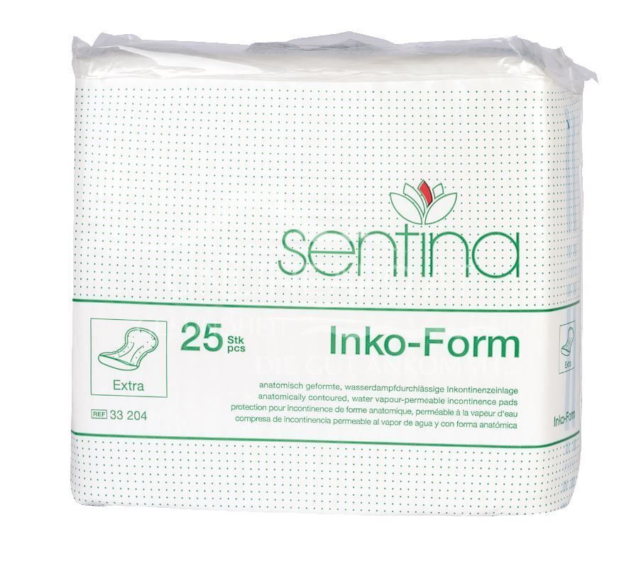Sentina® Inko Form open incontinence system pads - Extra