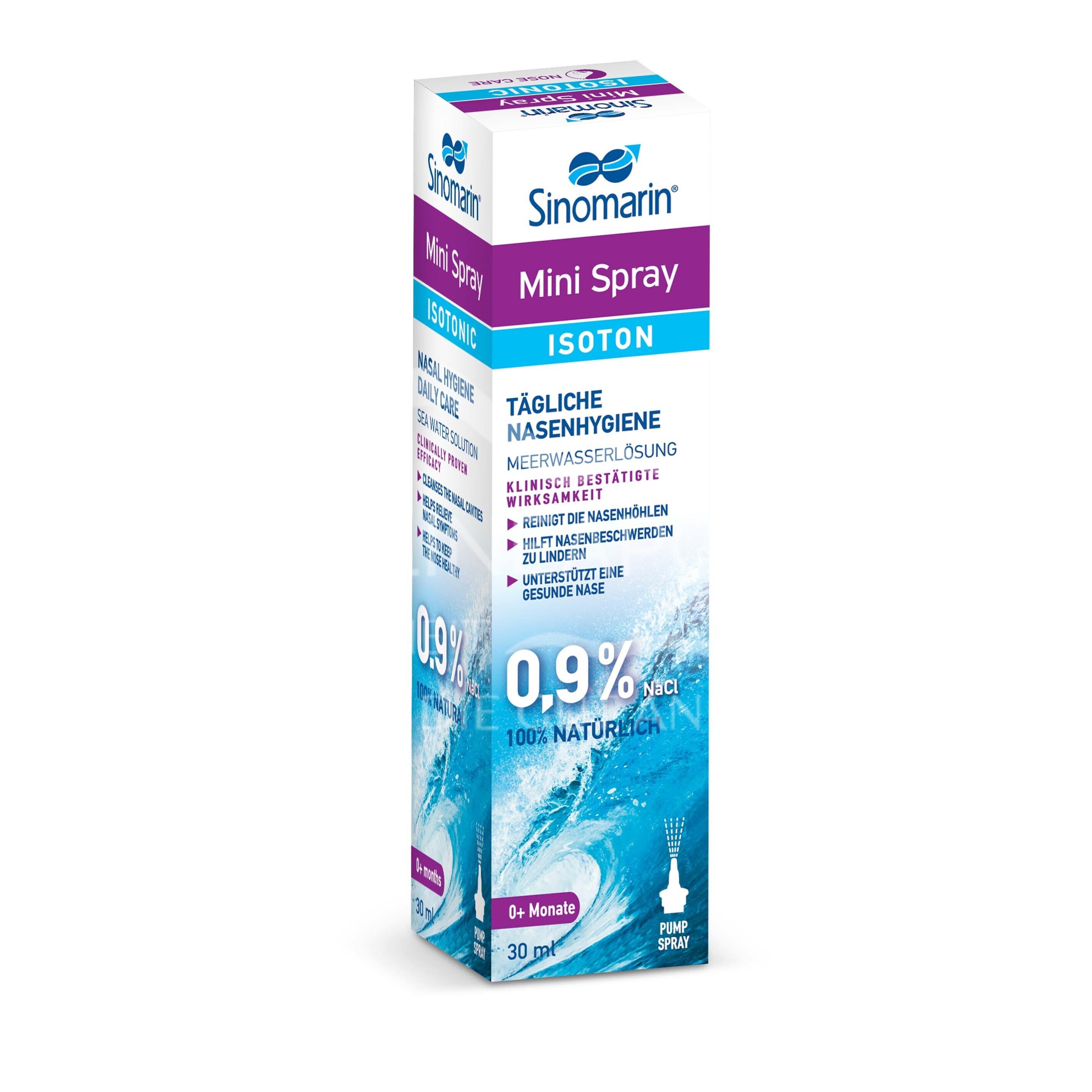 Sinomarin® Mini Spray Isoton Nasenspray