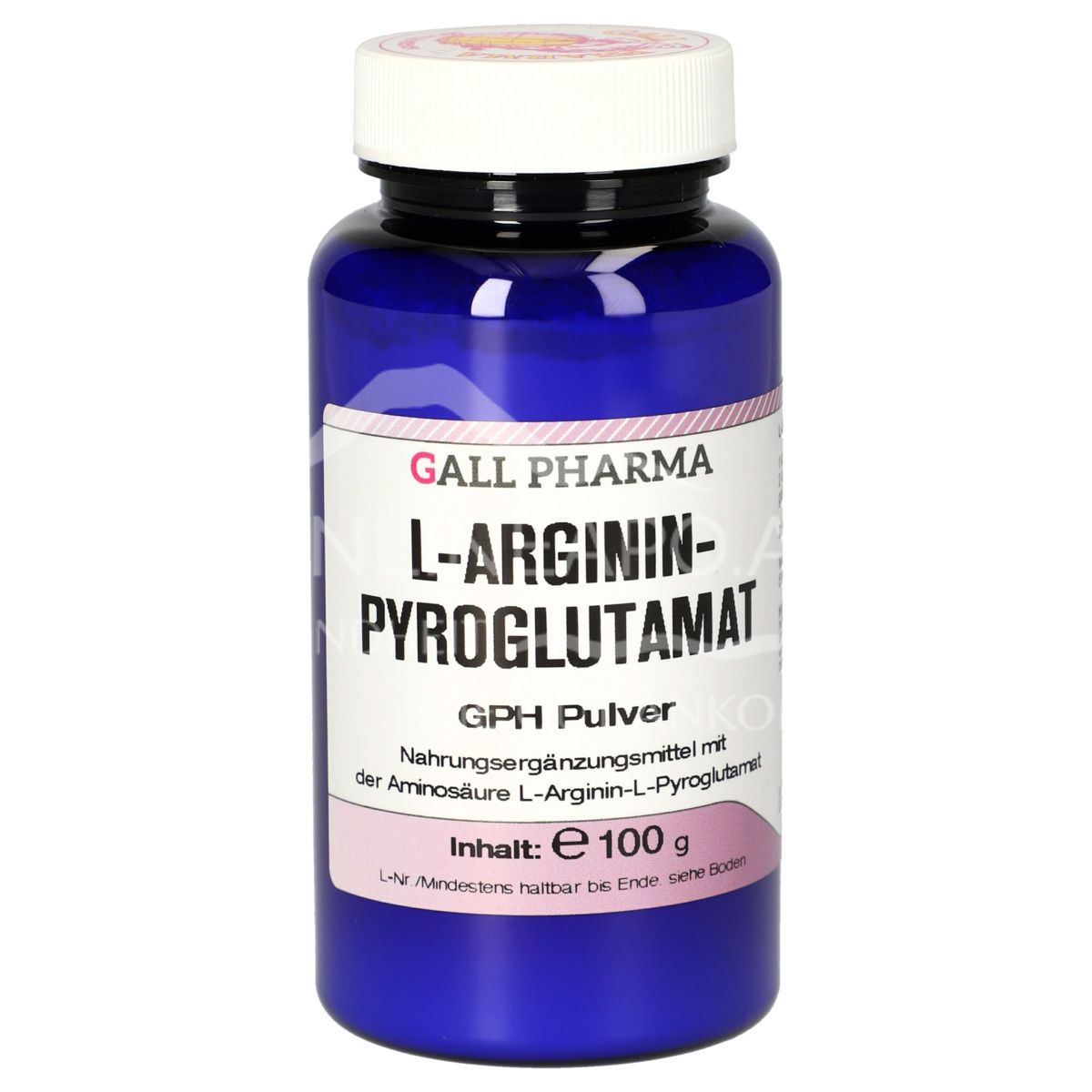 Gall Pharma L-Arginin Pyroglutamat Pulver