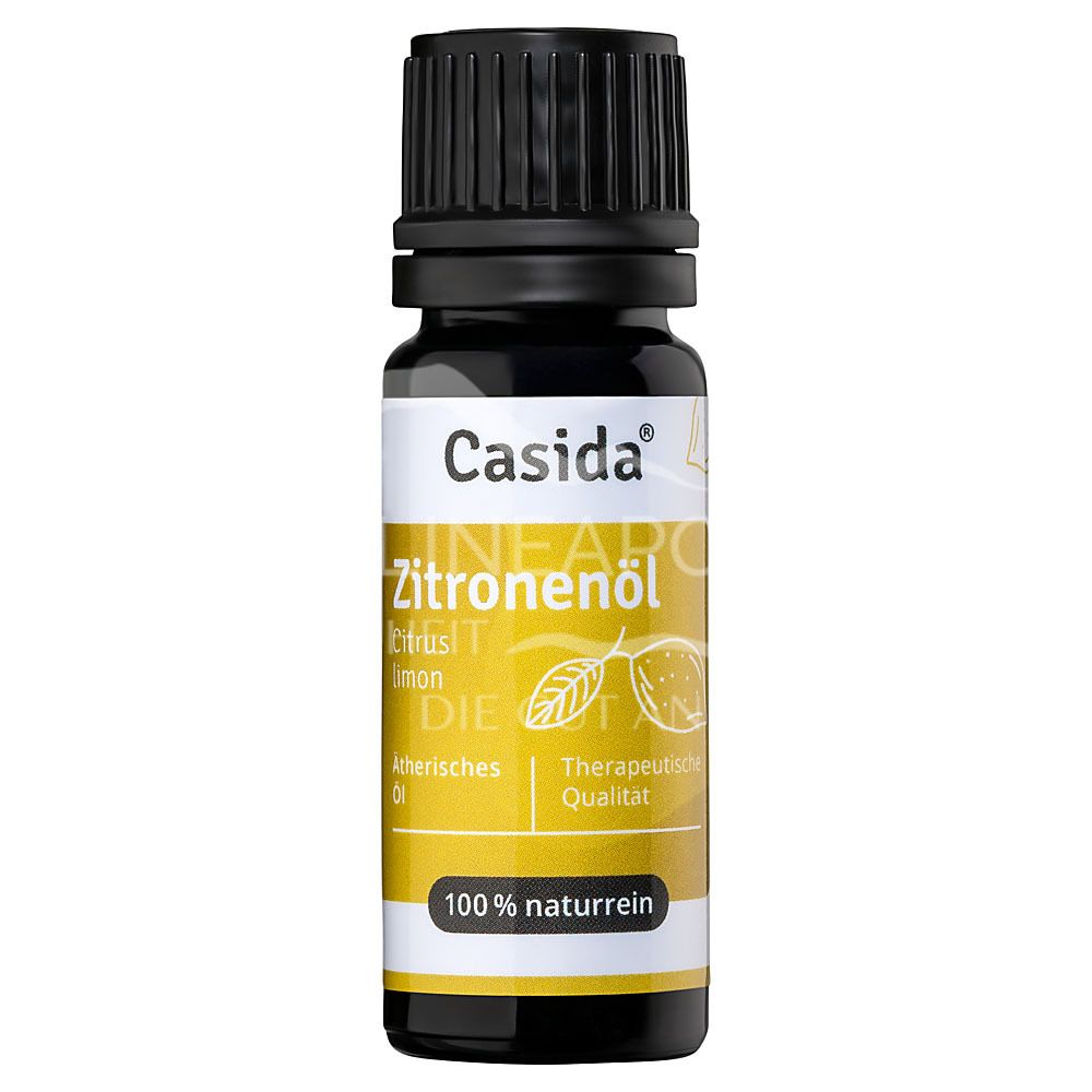 Casida lemon oil