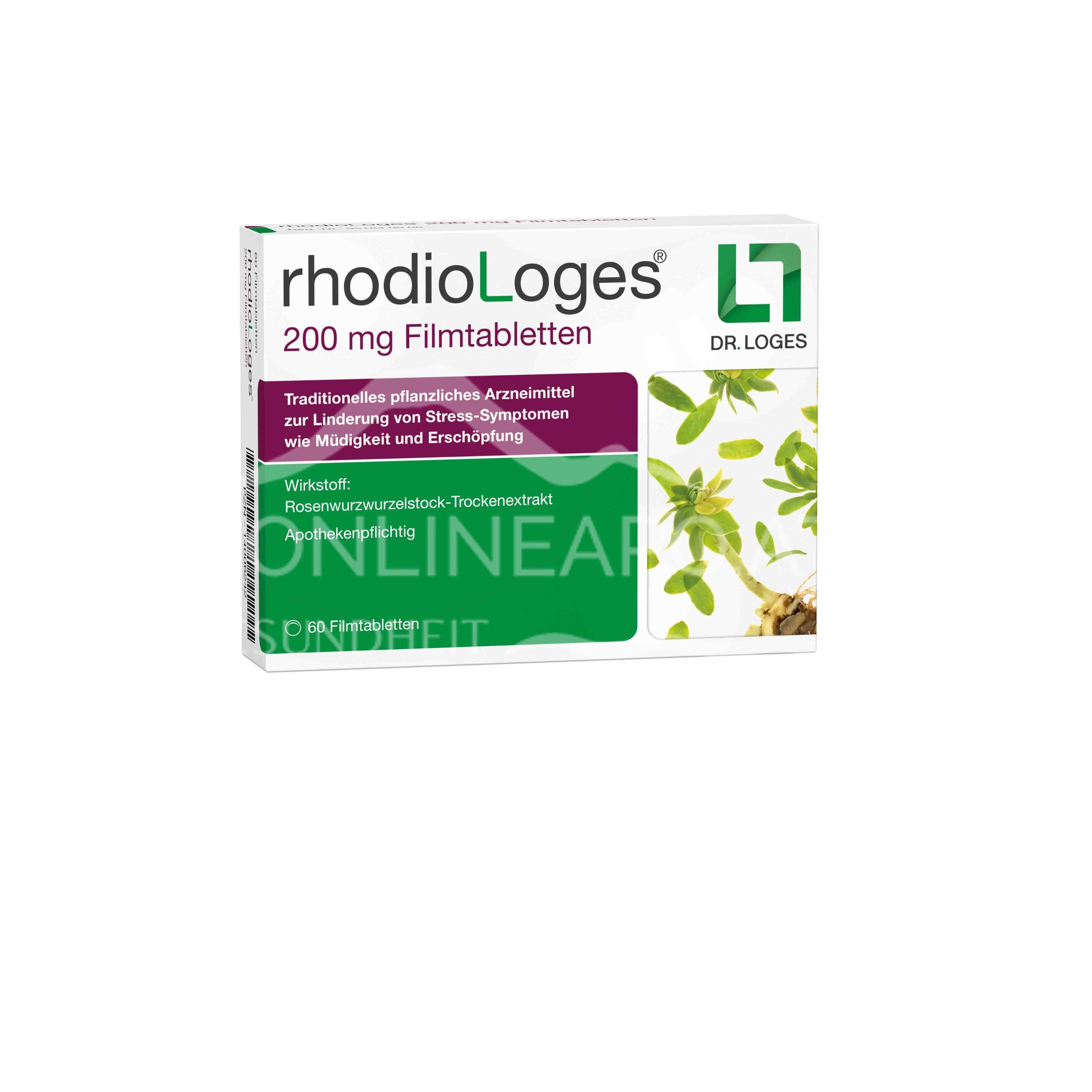 rhodioLoges® 200 mg Filmtabletten