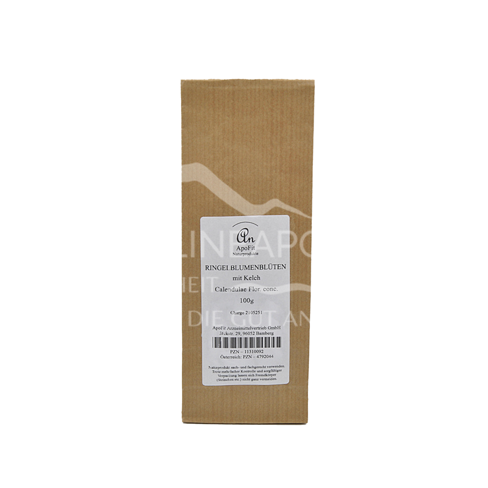 ApoFit Ringelblumenblüten mit Kelch