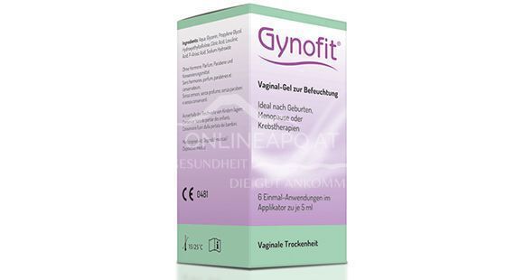 Gynofit Befeuchtungs Vaginal Gel 5ml