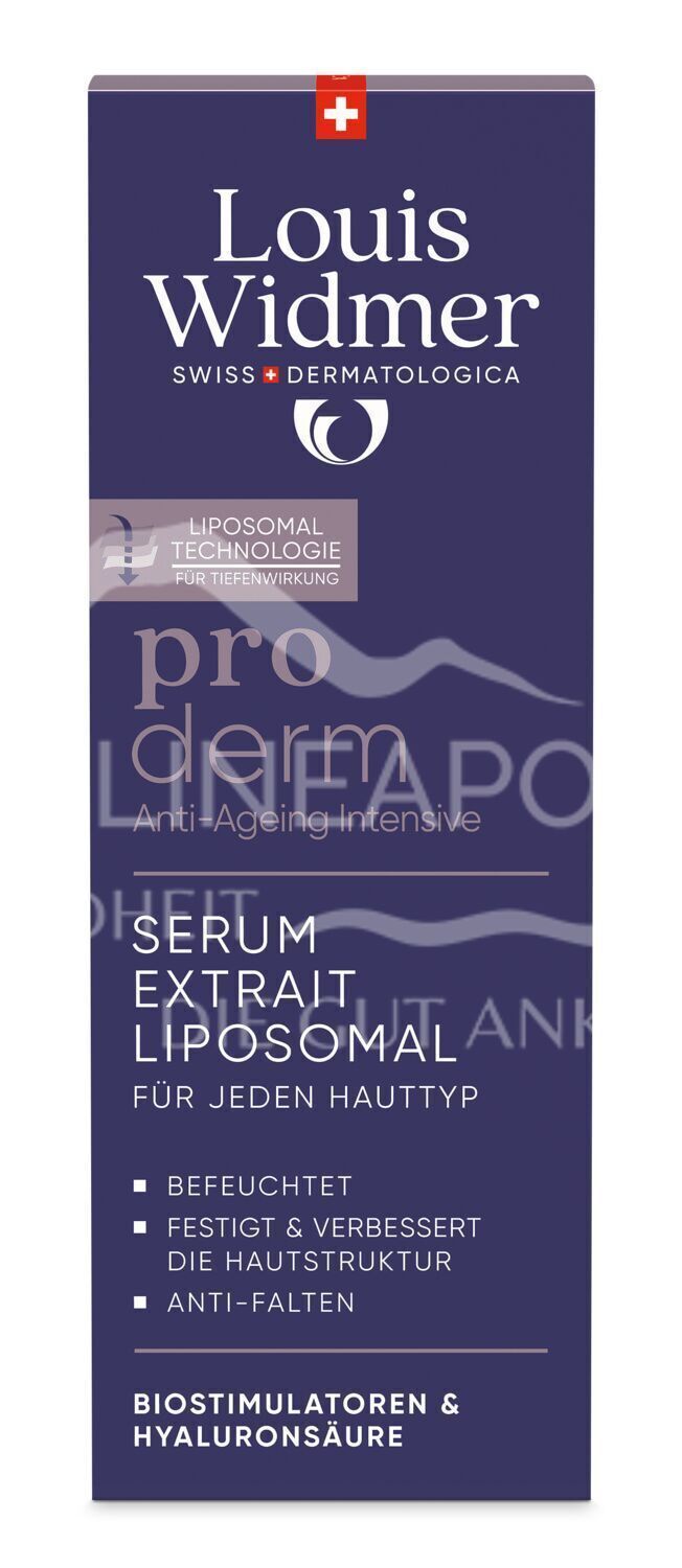 Louis Widmer proderm Serum Extrait Liposomal - leicht parfümiert