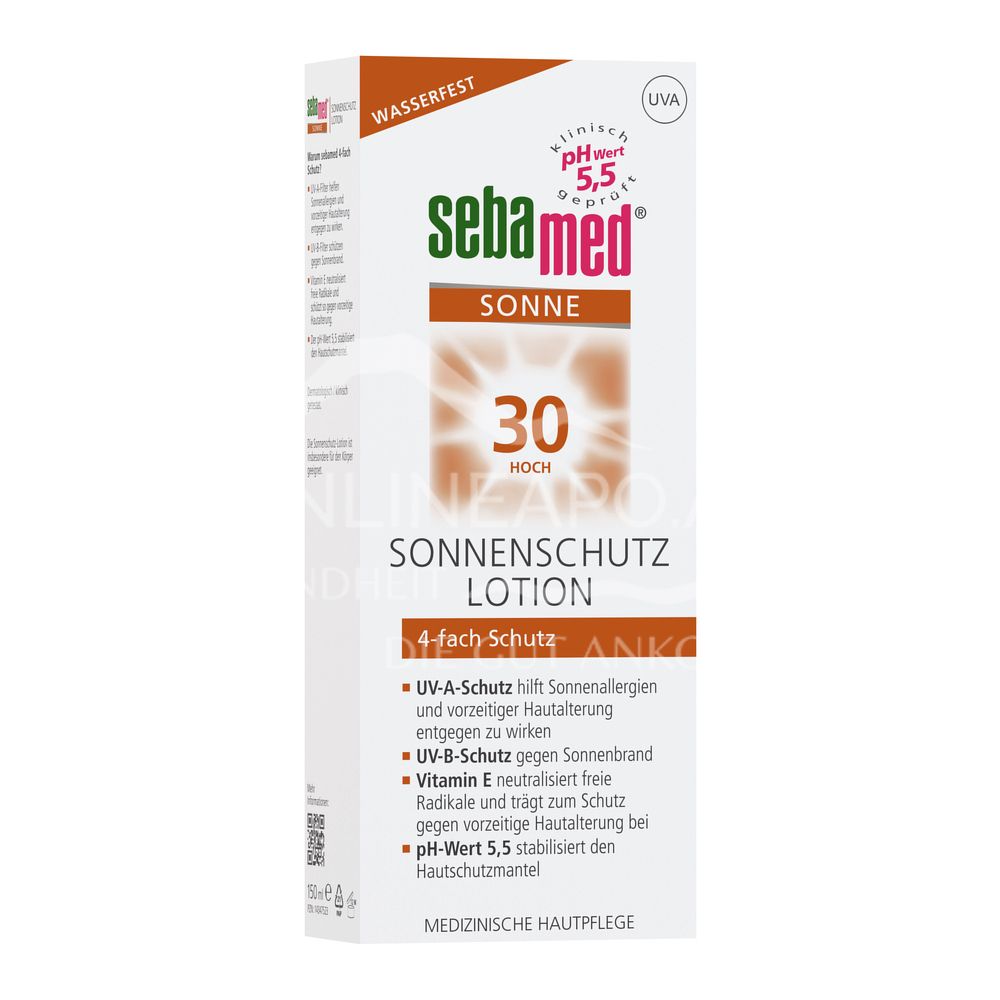 Sebamed Sun Sun Protection Lotion SPF 30
