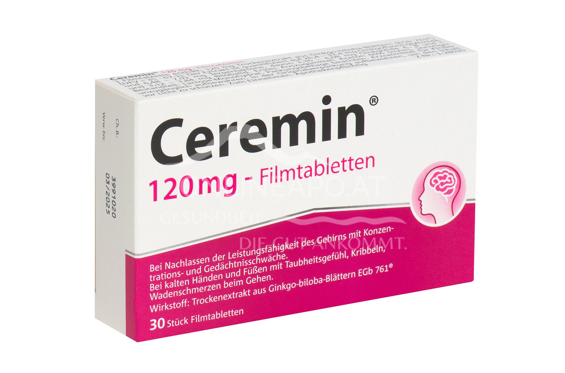 Ceremin 120 mg Filmtabletten