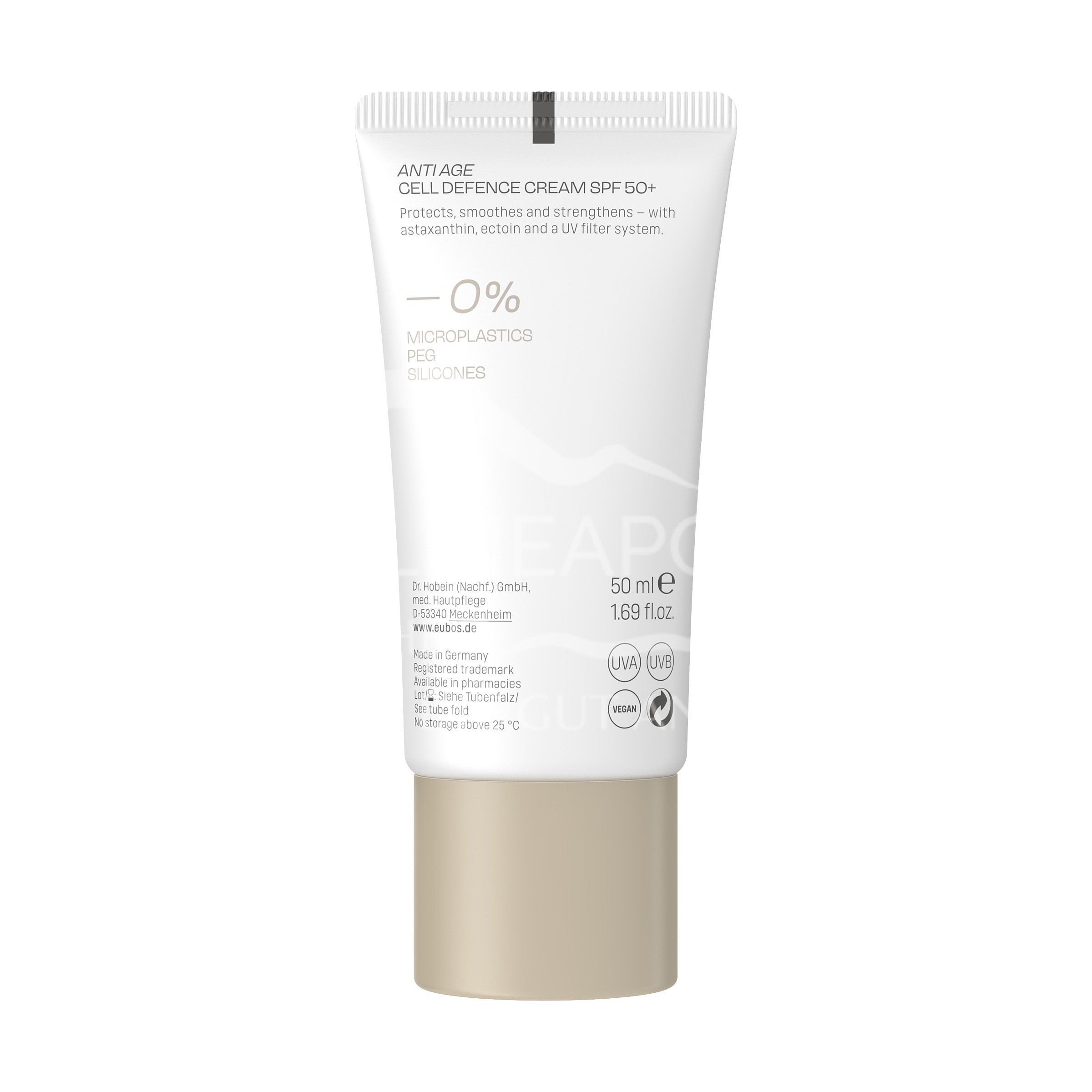 Eubos ANTI AGE CELL DEFENCE CREAM SPF 50+ Cream