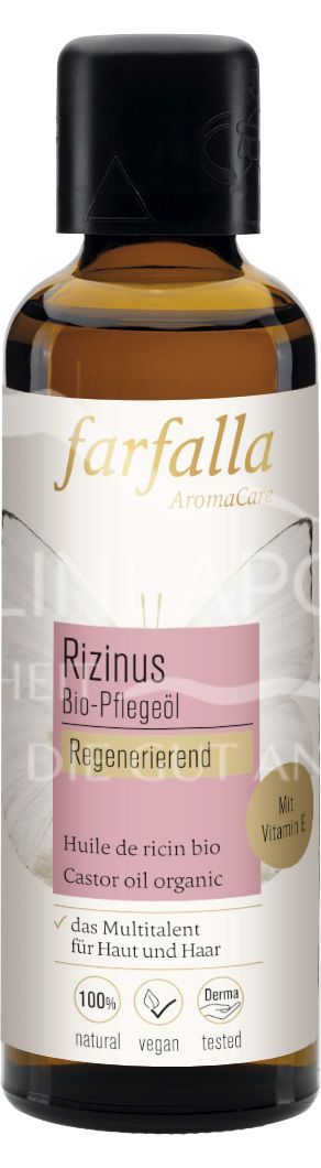 Farfalla Rizinus, Bio-Pflegeöl, regenerierend