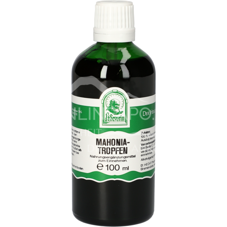 Pater Severin Mahonia Tropfen