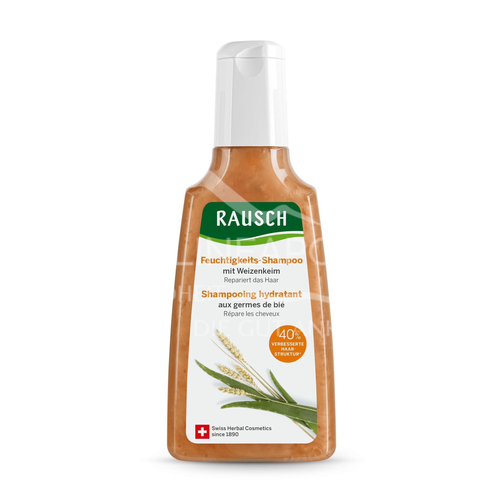 RAUSCH moisturising shampoo with wheat germ