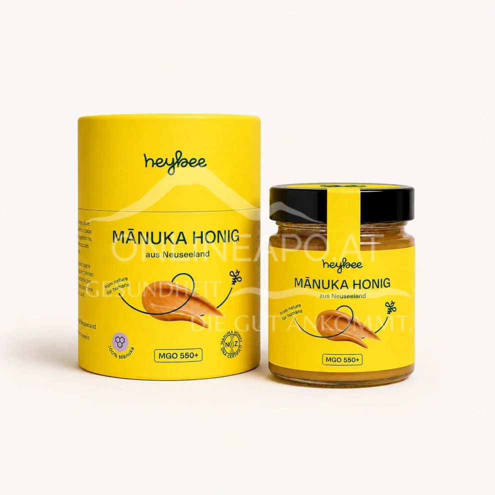 heybee Manuka Honig MGO 550+