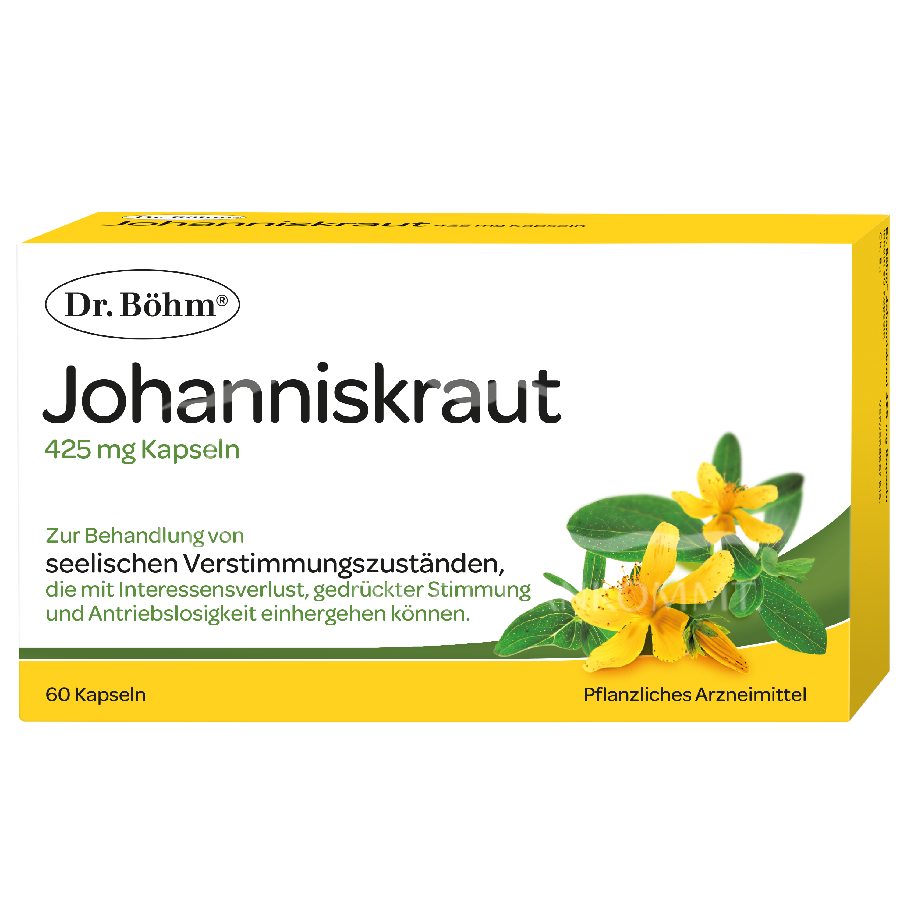 Dr. Böhm® Johanniskraut 425 mg Kapseln