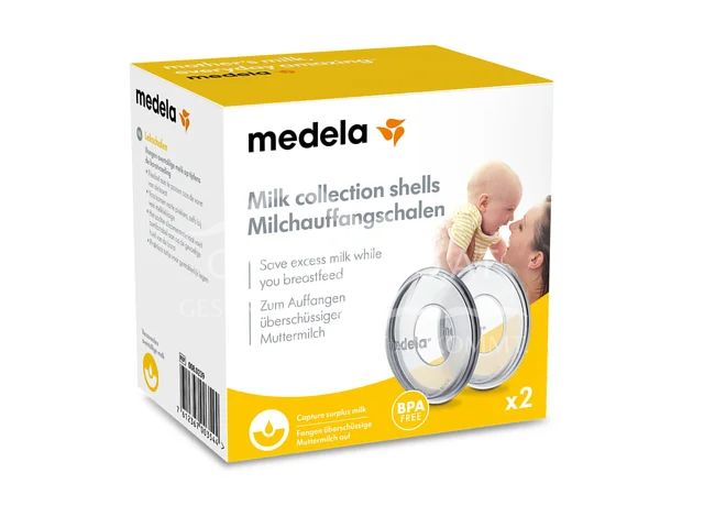 Medela Milchauffangschalen