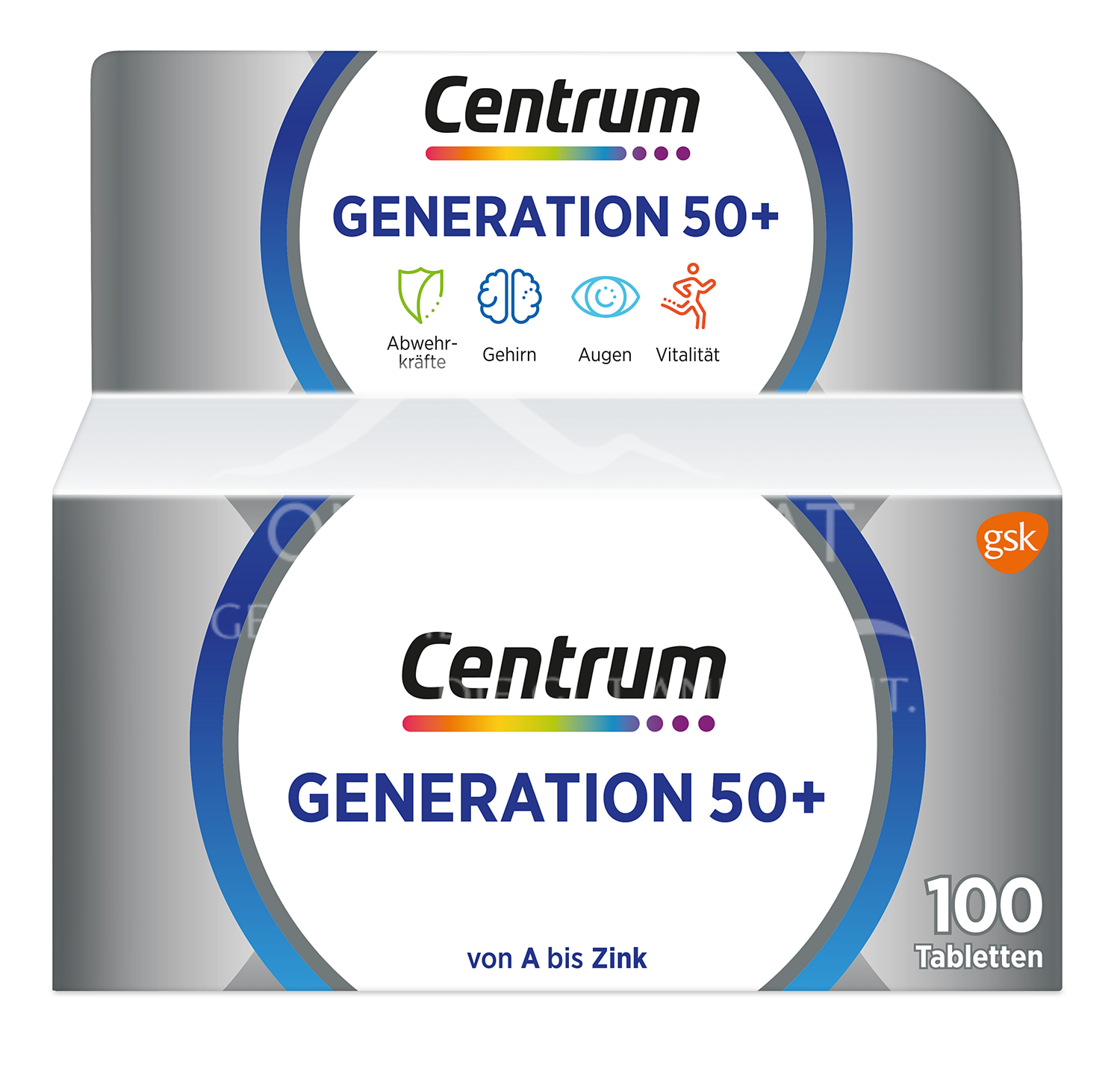Centrum® Generation 50+ Tabletten