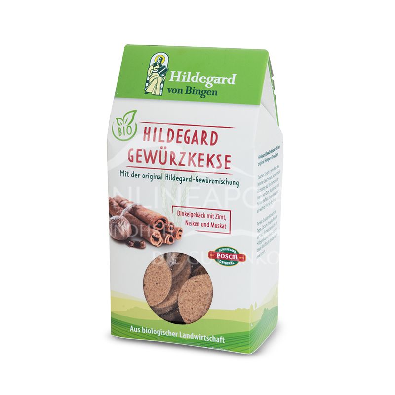 Hildegard von Bingen Hildegard spelt spice biscuits organic