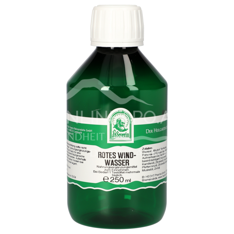 Father Severin Red wind water