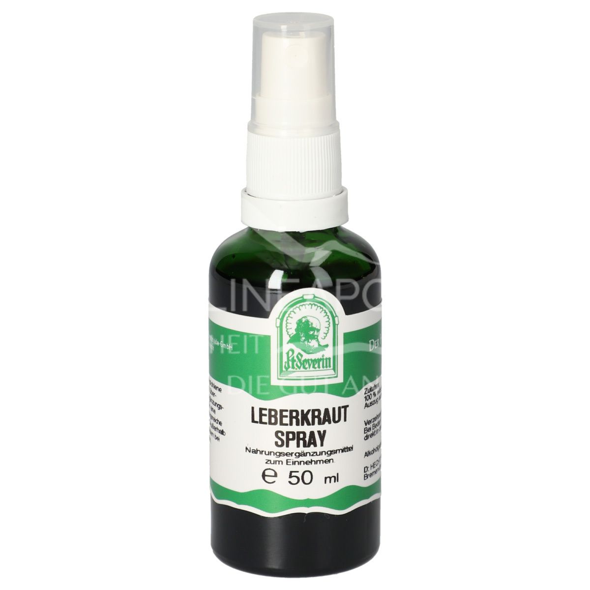 Pater Severin Leberkraut Spray