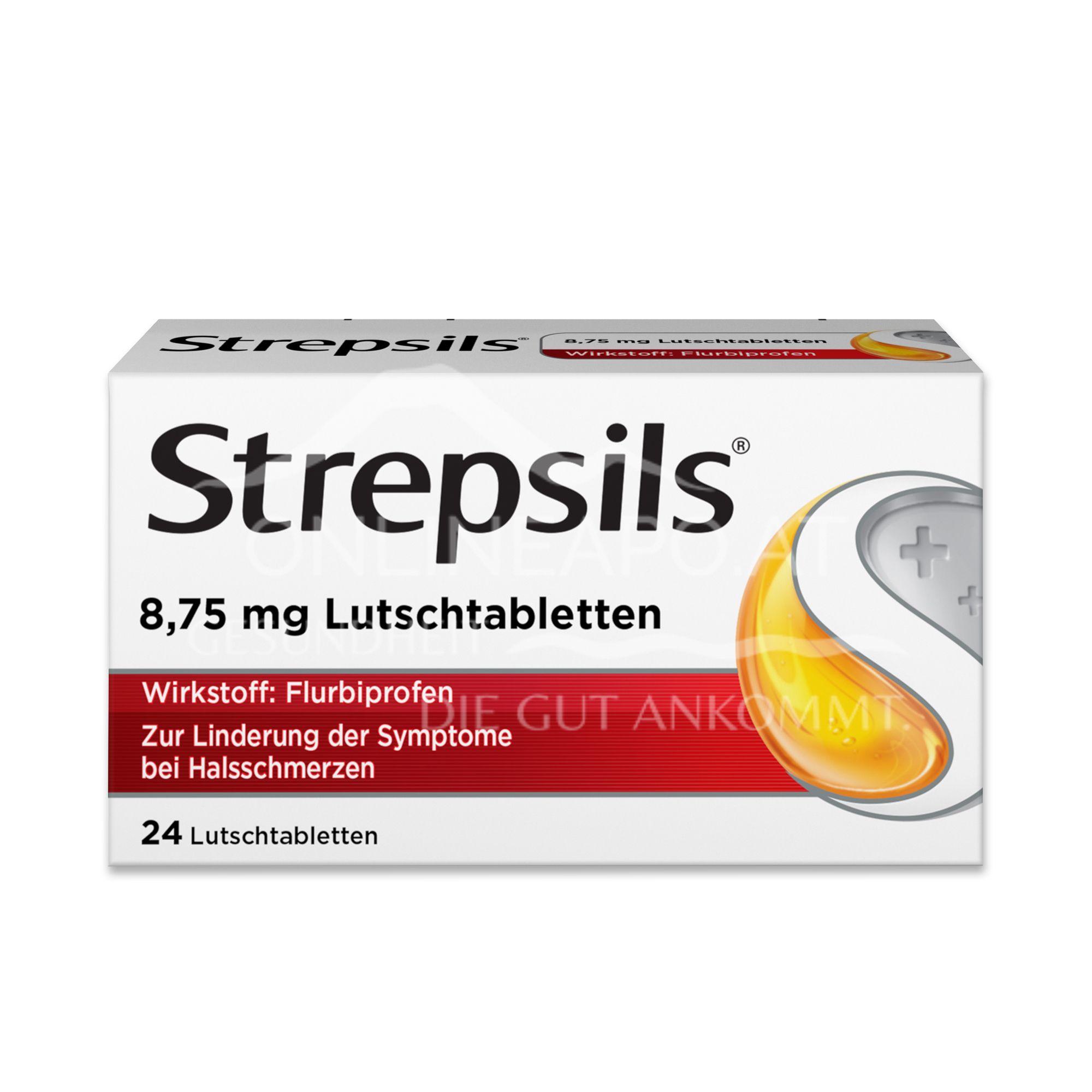 Strepsils® 8,75 mg Lutschtabletten