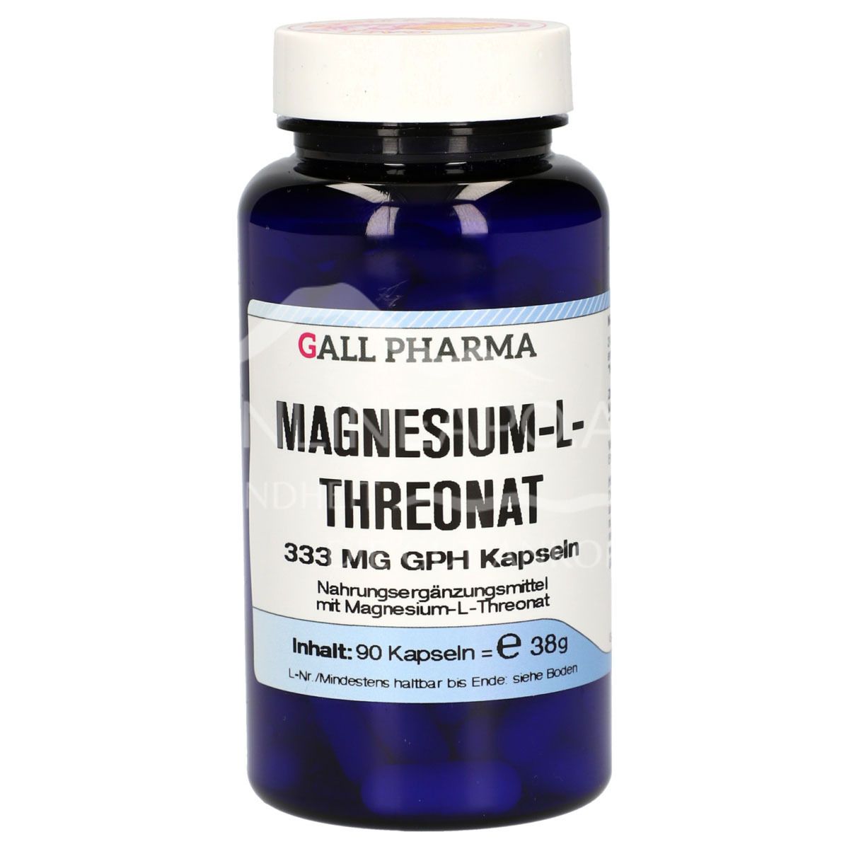 Gall Pharma Magnesium-L-Threonat 333 mg Kapseln