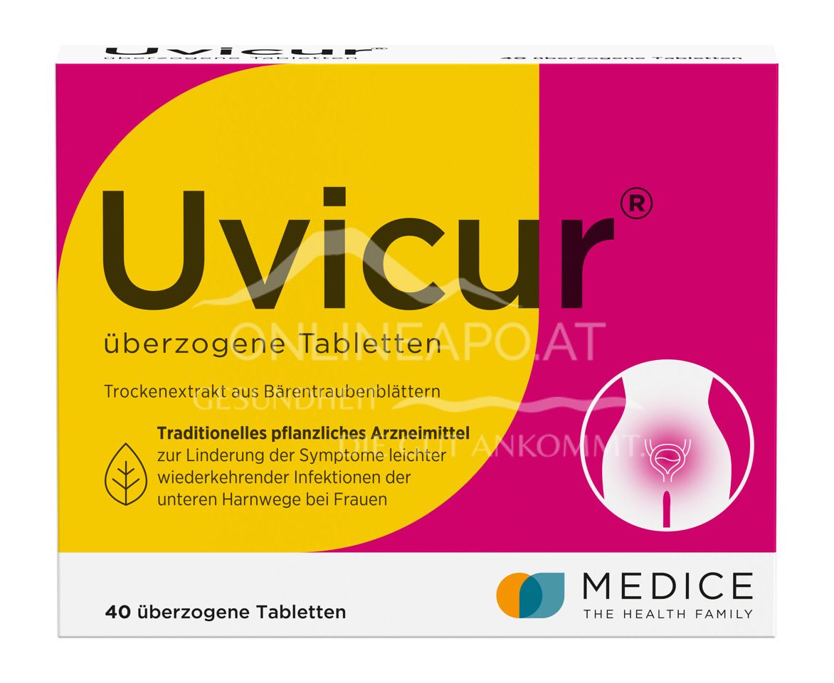 Uvicur® überzogene Tabletten