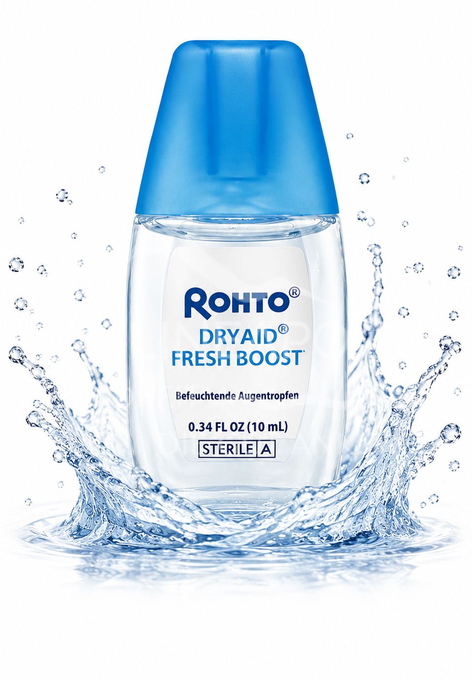 Rohto® Dry Aid® Fresh Boost eye drops - multi-dose