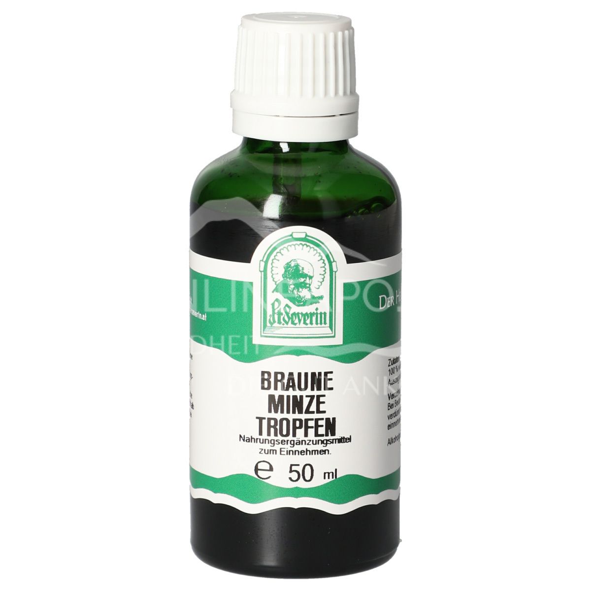 Father Severin Brown Mint Drops